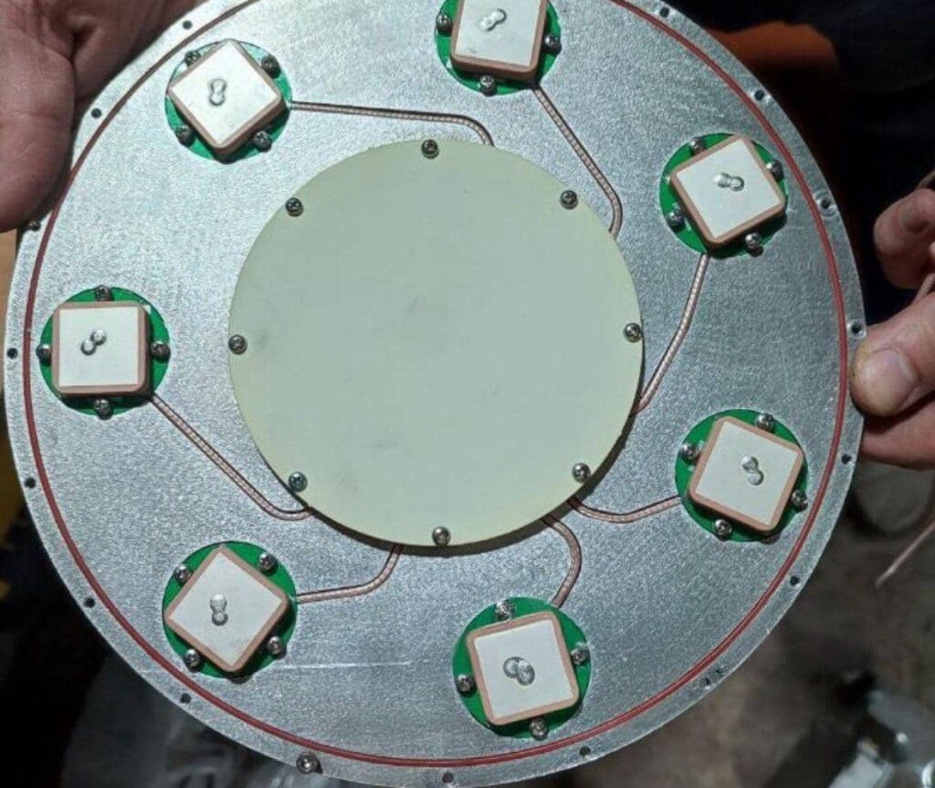 Сообщается о новом варианте ударного БПЛА «Герань-2»