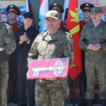 Открытие нового общевойскового полигона Южного военного округа