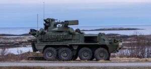 ПВО НАТО тренируется в Арктике