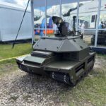 Ростех представил робота для лазерного разминирования 