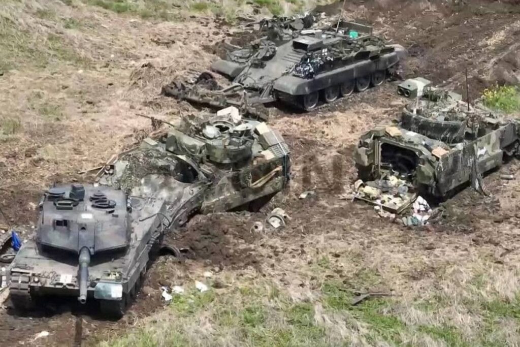 Ростех изучает иностранную технику, затрофеенную в зоне СВО
