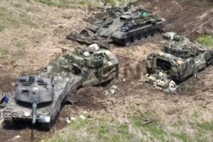 Ростех изучает иностранную технику, затрофеенную в зоне СВО