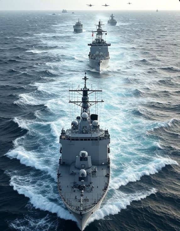 Военно-морские учения НАТО «Baltops-2025»: зона повышенного риска