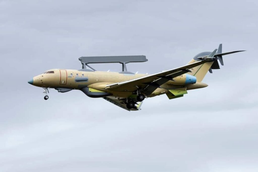 Франция приобретёт самолёты ДРЛО и управления Saab GlobalEye