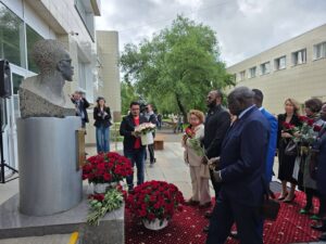 В РУДН отметили 100-летие со дня рождения Патриса Лумумбы