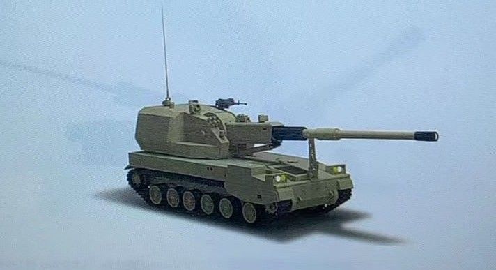 Новая китайская САУ SH-16 теперь замечена на полигоне