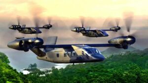 Американский конвертоплан MV-75