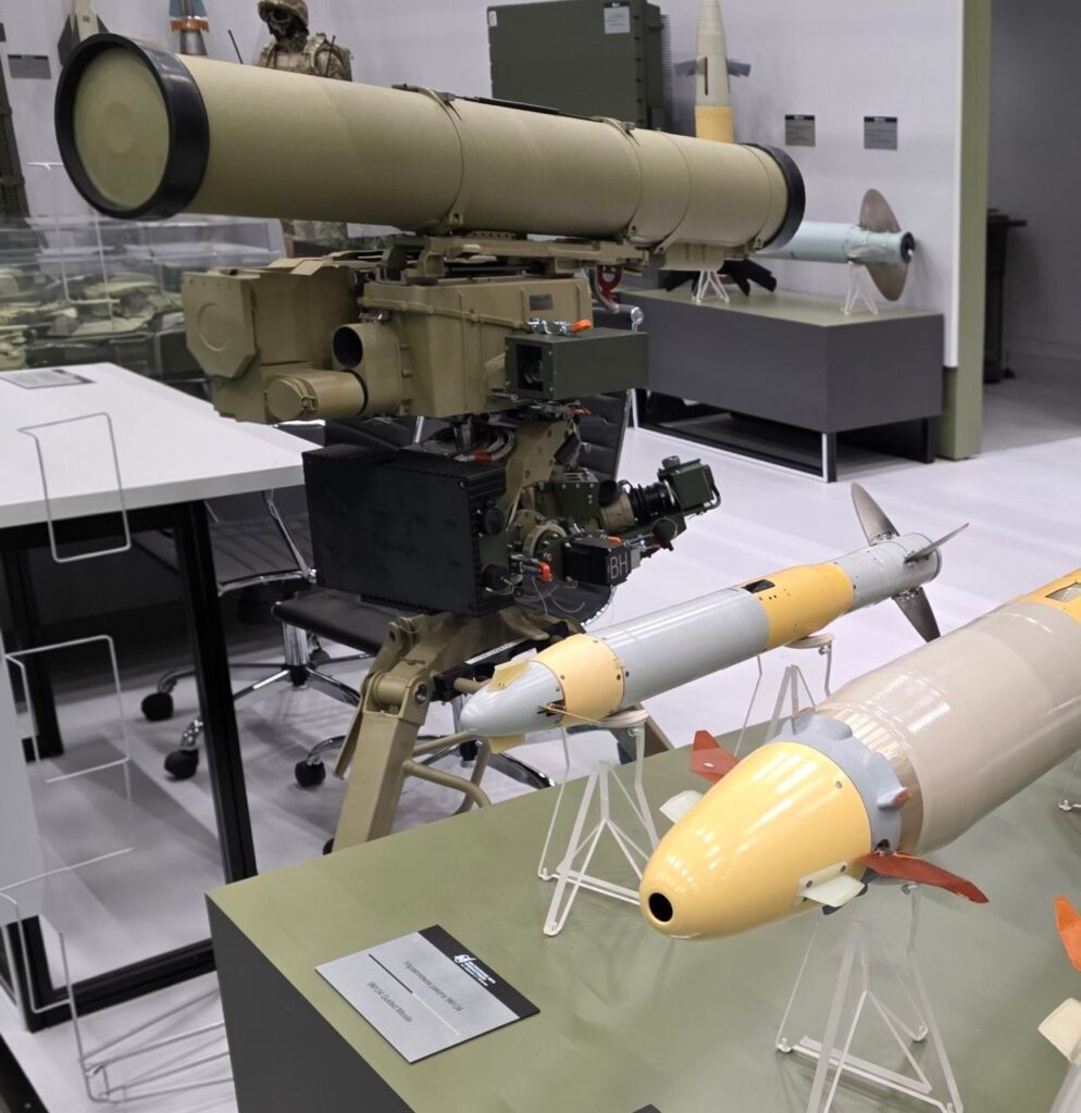 Новейший боеприпас для ПТРК «Корнет» проходит опытно-войсковую эксплуатацию