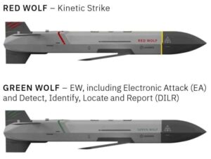 Высокоточные боеприпасы США - Red Wolf и Green Wolf