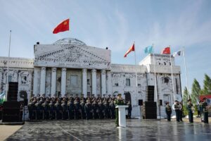 Военно-патриотическая игра «Наследники Победы» стартовала в парке «Патриот» 