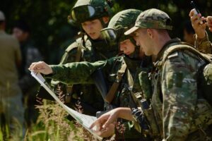 В парке «Патриот» подвели итоги игры «Наследники Победы»