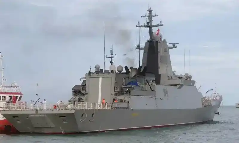 Обозреватель Defensa ознакомился с корветом «Резкий»