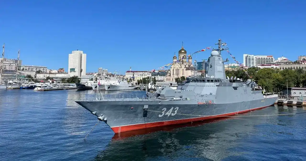 Обозреватель Defensa ознакомился с корветом «Резкий»