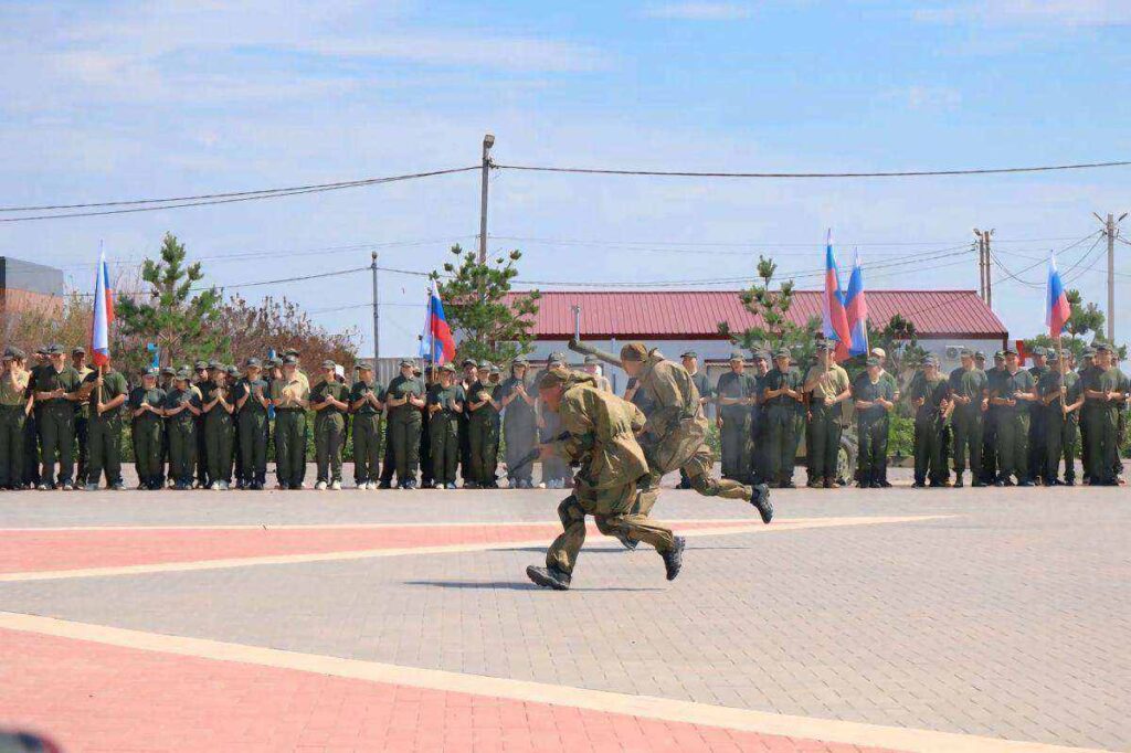 Летние смены от Центра «ВОИН»