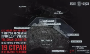 У берегов Австралии проходит многонациональное учение Talisman Sabre – 2025
