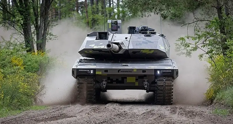 В итальянской прессе раскритиковали проект танка KF51 Panther