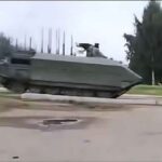 Замечены первые образцы нового российского ТШРК «Штурм»