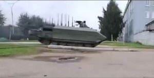 Замечены первые образцы нового российского ТШРК «Штурм»