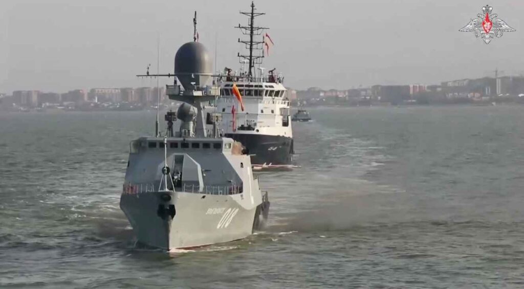 Началось масштабное учение Военно-Морского Флота "Июльский шторм"