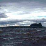 Атомный подводный крейсер «Пермь» в море