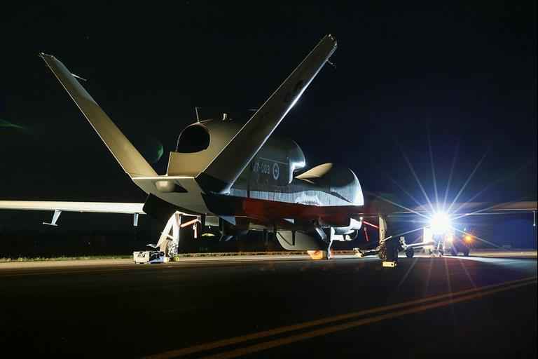 Австралия близка к завершению создания флота морских патрульных БЛА MQ-4C