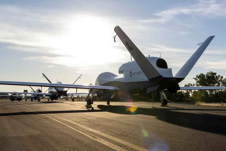 Австралия близка к завершению создания флота морских патрульных БЛА MQ-4C