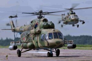 Ми-8ПСГ – летающая крепость для группы спасения