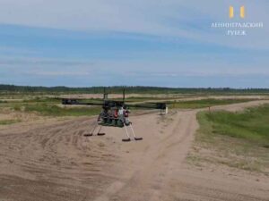 Гексокоптер «Корвет» готовят к массовому производству