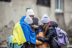 Раскрыта криминальная сеть по торговле детьми на Украине