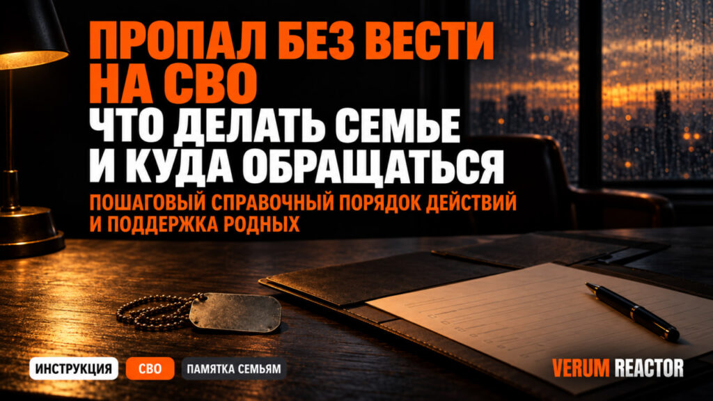 Иллюстрация действия родственников по поиску без вести пропавших военнослужащих