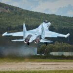 Войска получили партию новых истребителей СУ-35С