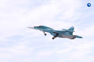 ВКС России пополнились новыми истребителями-бомбардировщиками Су-34