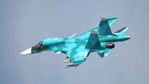 ВКС России пополнились новыми истребителями-бомбардировщиками Су-34
