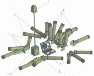 Проект КАЗ против дронов для бронетехники