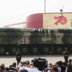 МБР «Дунфен-41» Ракетных войск НОАК