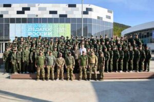 В «Смене» началось «Время юных героев»