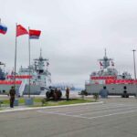 Российско-китайское учение «Морское взаимодействие-2025» 