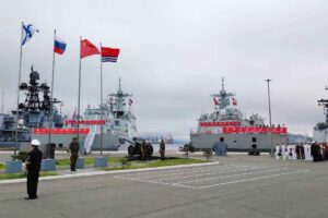 Российско-китайское учение «Морское взаимодействие-2025»