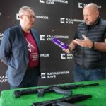 АК-15К, АК-15СК и пулемет РПЛ-7 представлены российским СМИ