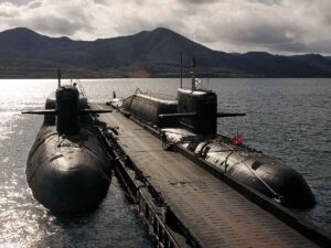 ВМФ РФ и ВМС НОАК впервые провели подводное совместное патрулирование