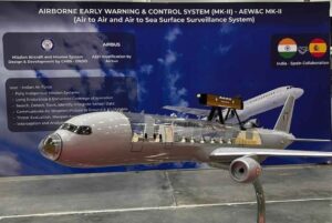 Индия выбрала Airbus A321 для новой системы ДРЛОиУ Netra MkII
