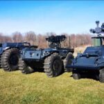 Rheinmetall представил роботизированную наземную систему ПВО против БПЛА