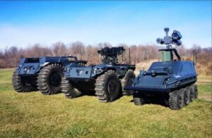 Rheinmetall представил роботизированную наземную систему ПВО против БПЛА