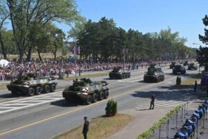 О параде «Сила единства» армии Сербии в Белграде