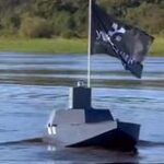 Российский флот получил морской дрон на оптоволокне