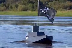 Российский флот получил морской дрон на оптоволокне