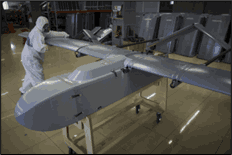 Украинские FPV-дрон «Колибри 13-0» и БпЛА FP-1