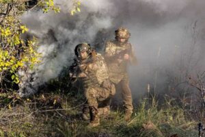 Презентована облегченная версия штурмового бронежилета «Оберег»