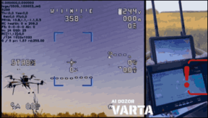 Украинский автономный БпЛА-перехватчик «VARTA Dozor AI»