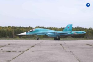 ВКС РФ получили новую партию СУ-34